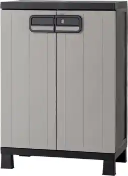 Brico Dépôt Armoire basse résine liane offre