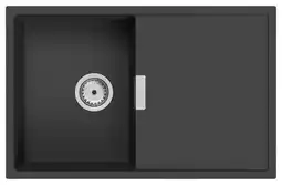 Brico Dépôt Lot evier composite quartz + mitigeur noir frame offre