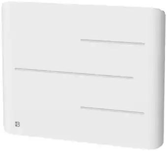 Brico Dépôt Radiateur inertie sèche en fonte opera 1 000 w offre