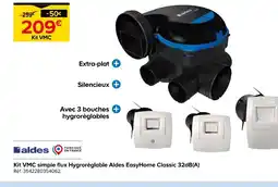 Castorama ALDES Kit vmc offre