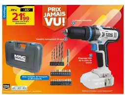 Castorama MAC ALLISTER Perceuse sans fil 18 V offre