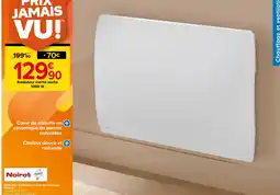 Castorama NOIROT Radiateur inertie sèche 1000 W offre