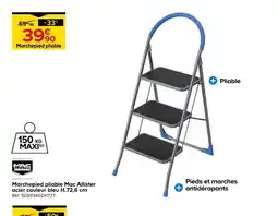 Castorama MAC ALLISTER Marchepied pliable offre