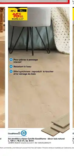 Castorama GoodHome sol offre