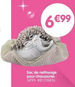 b&m Sac de nettoyage pour chaussures offre