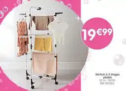 b&m Séchoir à 3 étages pliable offre