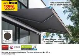 Castorama TechSun Store de terrasse offre