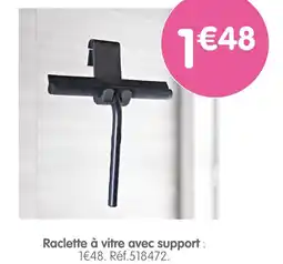 b&m Raclette à vitre avec support offre