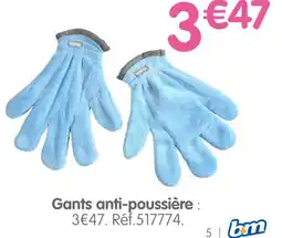 b&m Gants anti-poussière offre