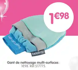 b&m Beldray Gant de nettoyage multi-surfaces offre