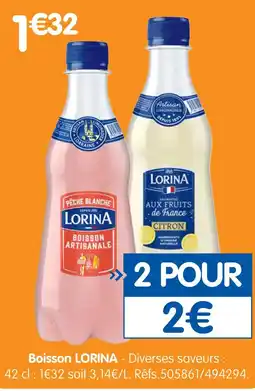 b&m LORINA Boisson artisanale offre