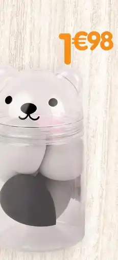b&m Boîte avec beauty blender offre