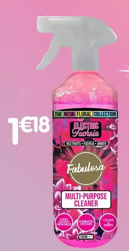 b&m Fabulosa Multi-Purpose Cleaner offre