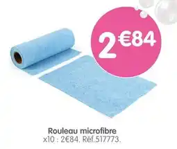 b&m Rouleau microfibre offre