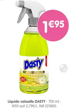 b&m DASTY Liquide vaisselle - 700 ml : offre