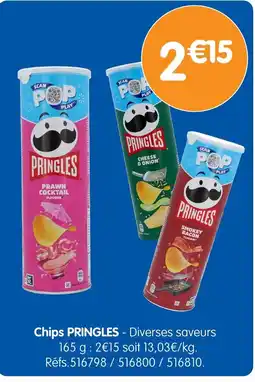b&m Pringles Chips offre