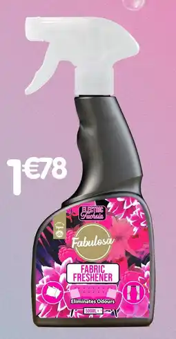 b&m FABULOSA Désodorisant offre