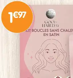b&m Bandeau boucle sans chaleur : offre