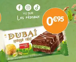 b&m Gâteau génoise DUBAI - 50 g offre