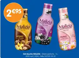 b&m MALIZIA Gel douche offre