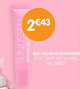 b&m SUNKISSED Soin des lèvres offre