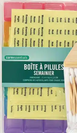 b&m CAREESSENTIALS Set de piluliers offre