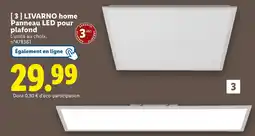 Lidl LIVARNO home Panneau LED pour plafond offre