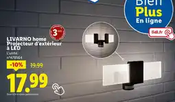 Lidl LIVARNO home Projecteur d’extérieur à LED offre