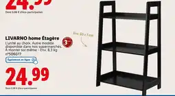 Lidl LIVARNO home Étagère offre