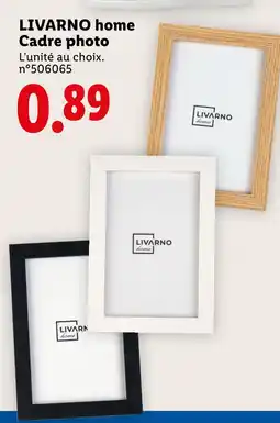 Lidl LIVARNO home Cadre photo offre