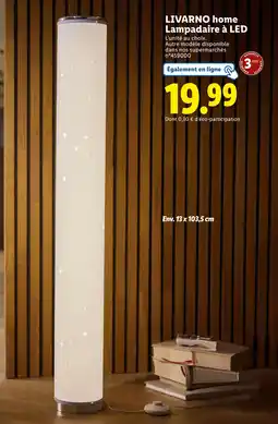 Lidl LIVARNO home Lampadaire à LED offre