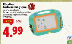 Lidl Playtive Ardoise magique offre