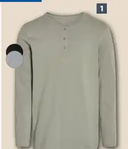 Lidl esmara Men T-shirt manches longues offre