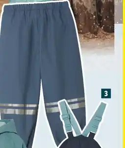 Lidl lupilu Salopette de pluie offre