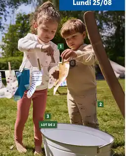 Lidl lupilu Sweat, pantalon molletonné et leggings enfant offre