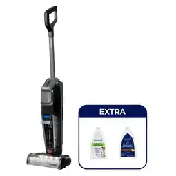 Carrefour BISSELL Aspirateur laveur sans fil 3-en-1 CrossWave OmniFind Select offre