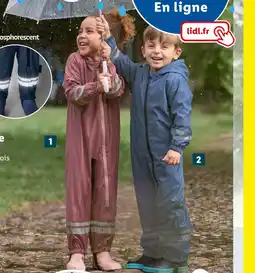 Lidl lupilu Combinaison de pluie offre