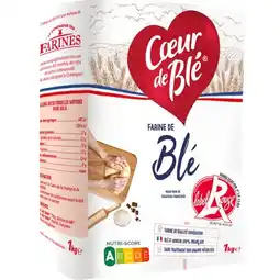 Carrefour COEUR DE BLÉ Farine de Blé Label Rouge offre
