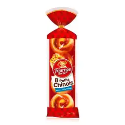Carrefour LA FOURNÉE DORÉE Brioches Petits chinois à la crème pâtissière offre