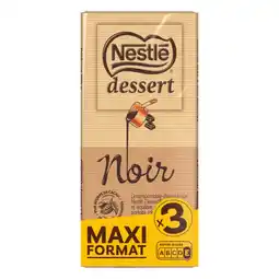 Carrefour NESTLÉ DESSERT Tablettes de chocolat Maxi Format offre