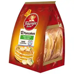 Carrefour LA FOURNÉE DORÉE Pancakes crème fraîche offre