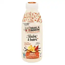 Carrefour MICHEL & AUGUSTIN Yaourt Vache à Boire offre