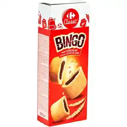 Carrefour CARREFOUR CLASSIC' Biscuits fourrés Bingo offre