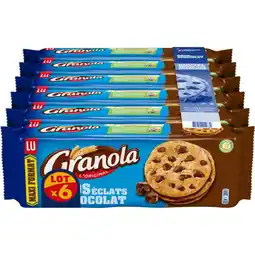 Carrefour LU Biscuits Granola Maxi Format offre