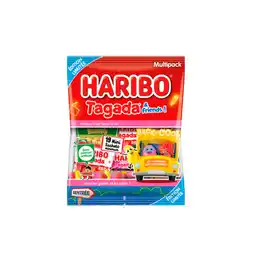 Carrefour HARIBO Bonbons Multi pack offre