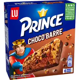 Carrefour LU SUR TOUTES LES BARRES DE CÉRÉALES offre