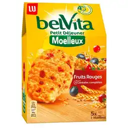 Carrefour BELVITA Biscuits Moelleux Petit Déjeuner offre