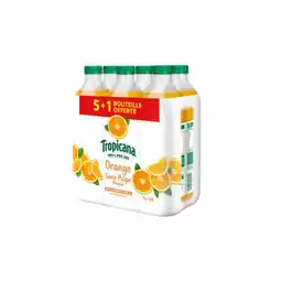 Carrefour TROPICANA Pur jus offre
