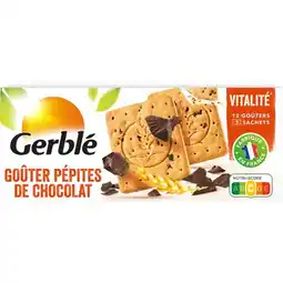 Carrefour GERBLÉ Biscuits offre
