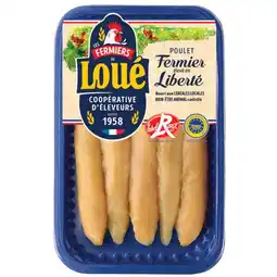 Carrefour LOUÉ Aiguillettes de poulet Fermier de offre